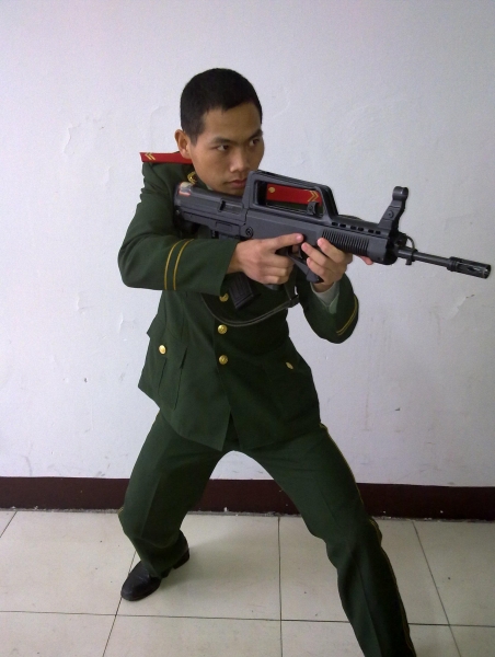 绿色军装梦的主页 - 自拍秀