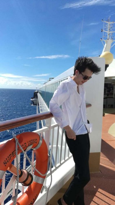 mr, lin .的主页 - 自拍秀